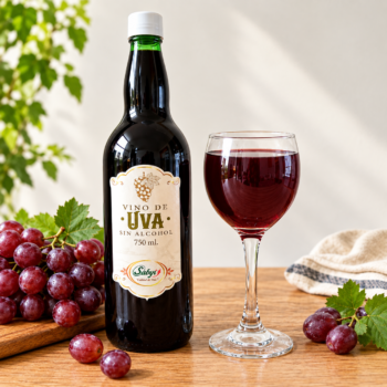 Vino sin alcohol (750ml)