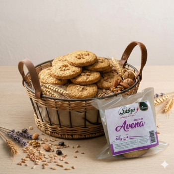 Galleta Integral de Avena x 150 gr