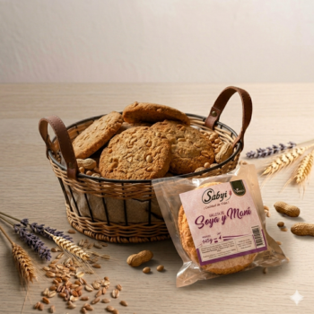 Galleta de Soya y Maní   x 150 gr