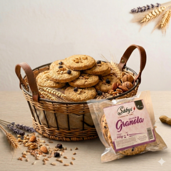 Galleta Integral de Granola x 150 gr