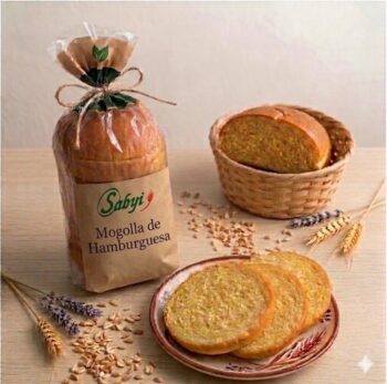 Mogollas para Hamburguesa x 430 gr