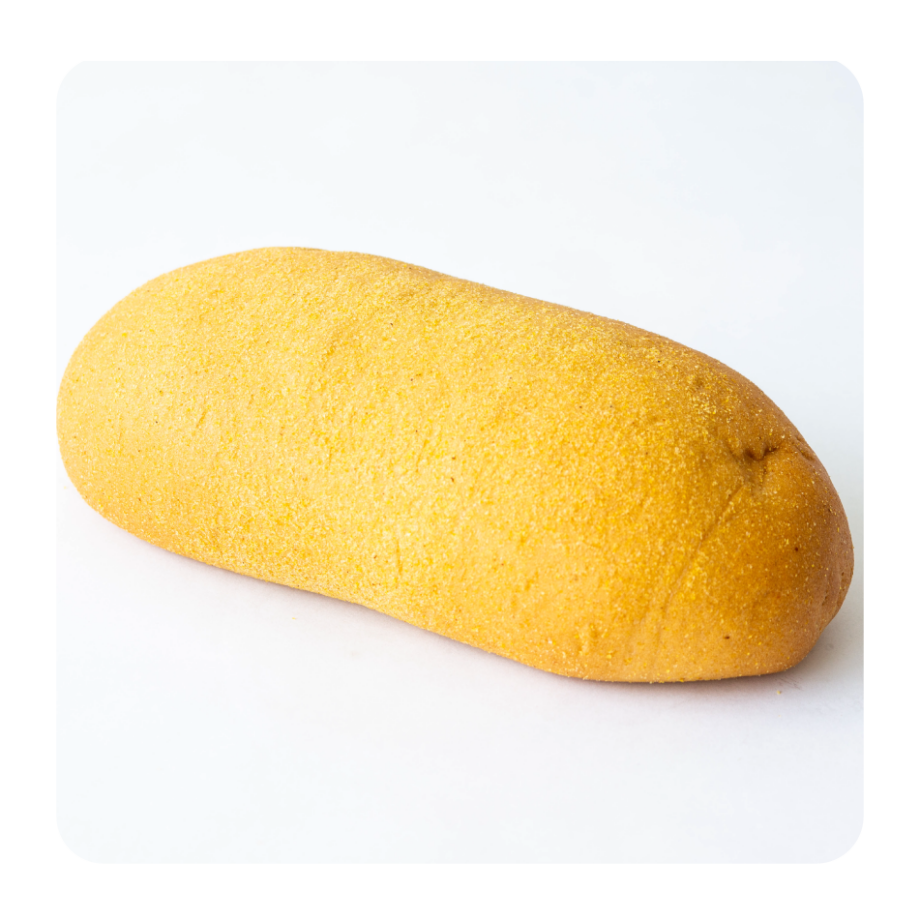 pan de maíz vegano