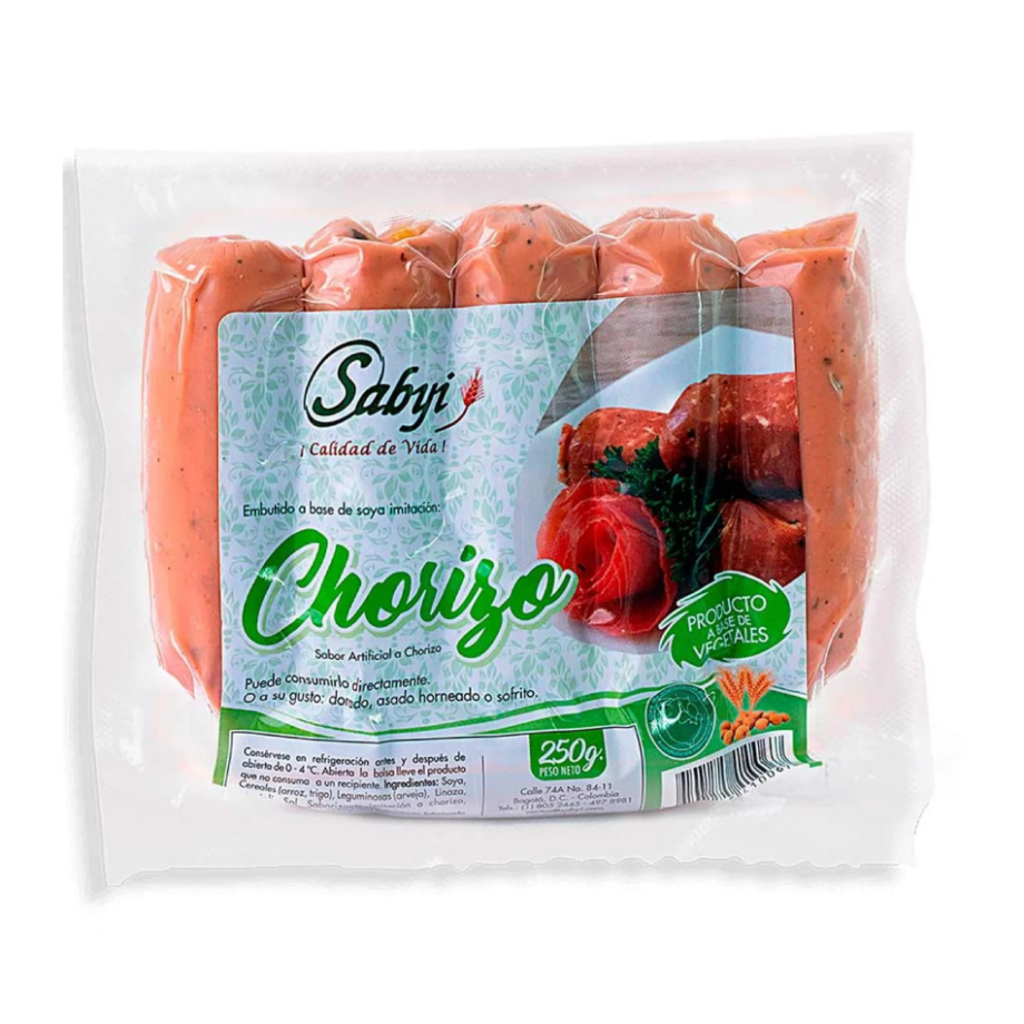 chorizo vegano