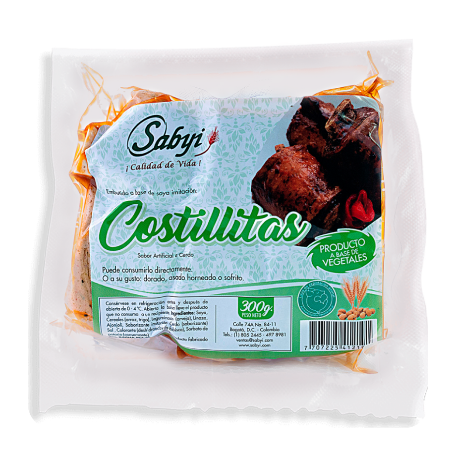 costillitas veganas